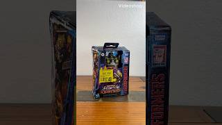 Transformers Star Raider CANNONBALL transformers unboxing actionfigures shortsvideo fyp [upl. by Feenah]