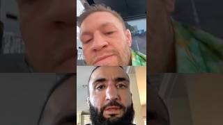 Conor McGregor goes off on Belal Muhammad for foot injuries [upl. by Hseyaj]