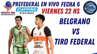 PREFEDERAL FECHA 6 [upl. by Syhr]