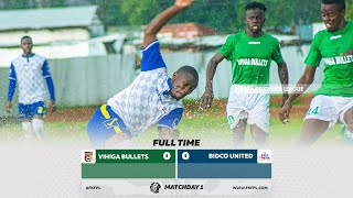 VIHIGA BULLETS VS BIDCO UNITED HIGHLIGHTS [upl. by Itsa839]