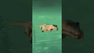 Nothosaurus  Jurassic World Evolution 2 dinosaur jurassicworldevolution2 [upl. by Nobell]