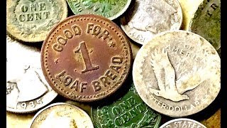 Metal Detecting OLD COINS Across the Plains of Nebraska September 2018 Road Trip [upl. by Venezia112]