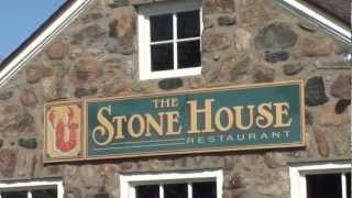 Stone House Restaurant Guilford CT [upl. by Nalda270]