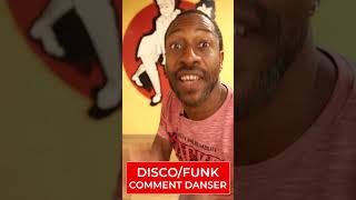 Comment DANSER en soirée  pas de danse kick ball change DiscoFunk [upl. by Brant]