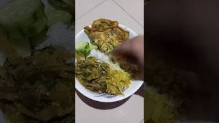 Simple thala sajano😱 dinner thali ricipe food trendingshorts shortvideo shortsfeed [upl. by Jeritah]