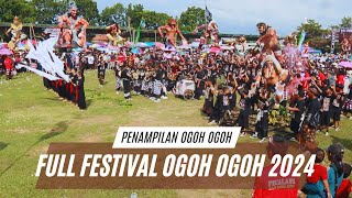 FULL FESTIVAL OGOH OGOH 2024  FESTIVAL OGOH OGOH LAMPUNG SEPUTIH RAMAN [upl. by Adyol]