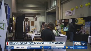 Topeka Home Show kicks off Friday at Stormont Vail Events Center [upl. by Allsopp400]