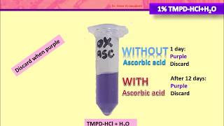 Preparation of Oxidase test reagent [upl. by Anayit]