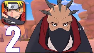 Naruto Slugfest X  Gameplay Walkthrough Part 2  Wind Shadow Recapture iOS Android [upl. by Wilda]