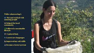 Video competition  Nikoletta Volunteering Experience [upl. by Clerk244]