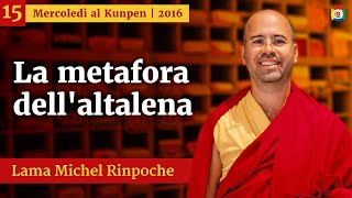 15  La metafora dellaltalena  Mercoledì al Kunpen con Lama Michel Rinpoche [upl. by Friedrick]