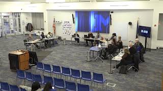 Middletown City School Board Meeting 03212024 [upl. by Doowrehs]