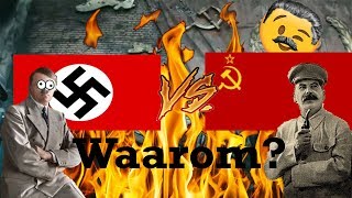 Waarom viel Hitler de Sovjet Unie aan [upl. by Ocinemod447]