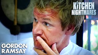 Hideous Restaurant Suffers From Owners Quirkiness  Kitchen Nightmares UK  Gordon Ramsay [upl. by Norabal]