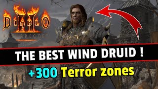 This Wind DRUID build is busted  Diablo 2 resurrected [upl. by Gerianne]