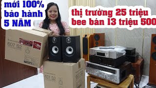 BampW 607 s2 Anniversary Edition mới 100 xả kho rẻ tê ngườirẻ hơn hàng cũ [upl. by Sutsugua]