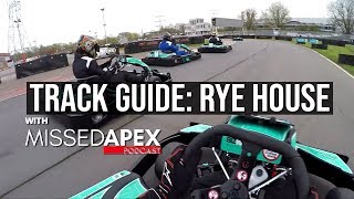 Track Guide Rye House Kart Raceway [upl. by Egor]