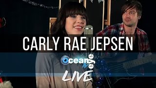 Carly Rae Jepsen  Call Me Maybe Acoustic Live Performance [upl. by Solahcin346]