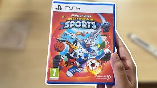 Looney Tunes Wacky World of Sports PS5 UNBOXING in HINDI [upl. by Zoubek]