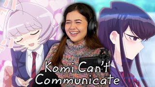 NAJIMI ❤️  Komi Cant Communicate Season 1 Episode 2 REACTION [upl. by Aldridge314]