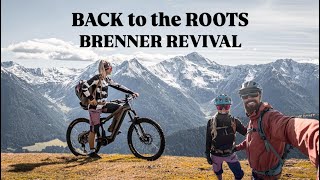 BACK to the ROOTS  BRENNER REVIVAL  BUNKER und TRAILS  Rundtour Rosskopf Sterzing [upl. by Noxas]