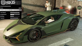 GTA 5  NEW Vehicle Customization  Pegassi Weaponized Ignus Lamborghini Sian [upl. by Prendergast602]