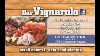 ARICCIA  intervista a Giordano presso La Fraschetta quot Dar VIGNAROLOquot [upl. by Mcleod]