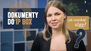 Jakie dokumenty są potrzebne ULGA IP BOX w 2022 roku  5 Podatku dla programistów [upl. by Ondine]