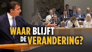 Baudet maakt gehakt van kabinetsplannen tijdens APB quotSchoof I blijkt Rutte Vquot  FVD [upl. by Laetitia]