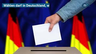 Europawahl 2019 Wer wird wann wie und wo gewählt [upl. by Hanfurd]