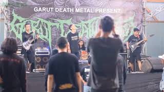 BIOPSY  Apocalyptic Premonition Analepsy Cover LIVE AT GARUT DEATHFEST 2018 [upl. by Pollerd]