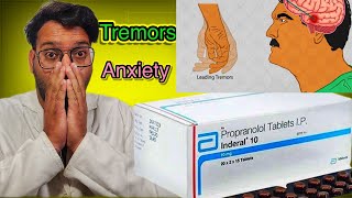 Inderal Tablet Uses  Anxiety  Tremors  Migraine  Chest pain  Propranolol Tablet [upl. by Meehyr]