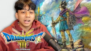 REVIEW DRAGON QUEST III HD2D REMAKE  DRAGON QUEST 3 [upl. by Hgielanna]