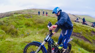 Trial at Firbank Fell Wet and Windy ☔️ [upl. by Akenot346]