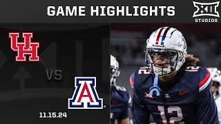 Houston vs Arizona Game Highlights  2024 Big 12 Football [upl. by Horbal935]