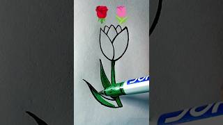 🌹🌷 Creative emoji mixing drawings emojiartart satisfying painting coloring [upl. by Ibbie500]