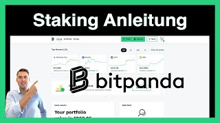 Bitpanda Staking Anleitung ✅ [upl. by Ibmat]