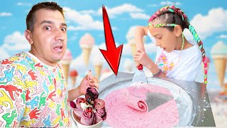 🍧 POVESTEA Înghețatei MARA ȘTEFANIA Ice Rolls 🆕 NOUA Afacere a FAMILIEI 🥳 [upl. by Acissev872]