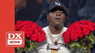 Jadakiss Given All The Flowers After VERZUZ Battle [upl. by Grae615]