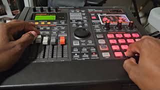 ROLAND SP 808 BEATMAKING PRODUCTION BY TRE TRACKS sp808 rolandsp808 beatmaker production [upl. by Sundin]