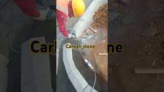 Carbon stone round working [upl. by Indnahc]