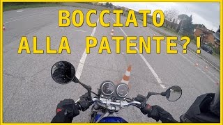 Test patente A1A2  HO RISCHIATO DI ESSERE BOCCIATO Husqvarna SM 125 [upl. by Aivle]