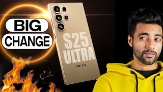 Samsung S25 ultra comes with THE BIGGEST UPGRADES [upl. by Jaal218]