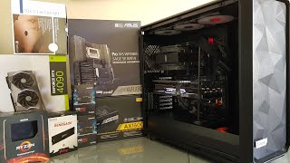 AMD Ryzen Threadripper PRO 5995WX amp Nvidia RTX 4090 12000 PC Build [upl. by Eceinehs113]