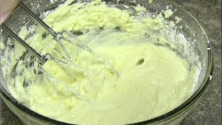 How to Make Cream Cheese Frosting [upl. by Lesirg83]