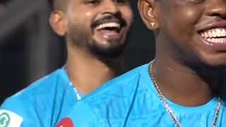 Shreyas Iyer mimics Shimron Hetmyer [upl. by Latashia]