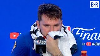 Luka Doncic on Losing the NBA Finals vs Celtics I didnt do enough  Full Press Conference [upl. by Frech]