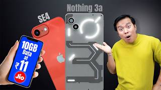 Nothing phone 3a is here  iPhone SE4  Jio 10GB Data Rs11  Realme UI 60 Updates iQOO Neo 10 [upl. by Durarte]