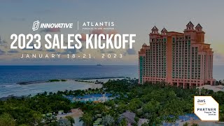 2023 Innovative Sales Kickoff [upl. by Damas577]