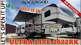 2023 ROCKWOOD ULTRA LITE 2622RK [upl. by Telrats]